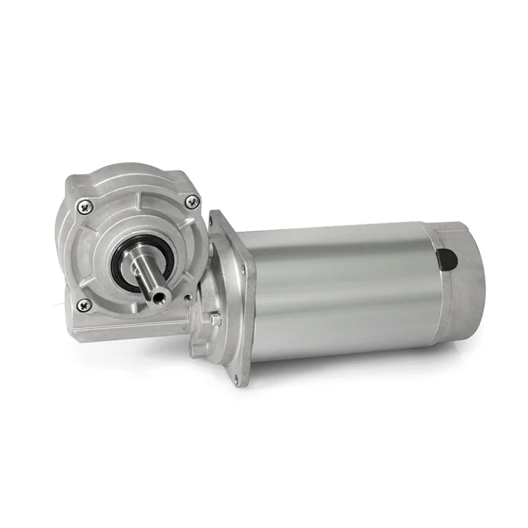 40NM Torque motor and shaft vertical geared motor