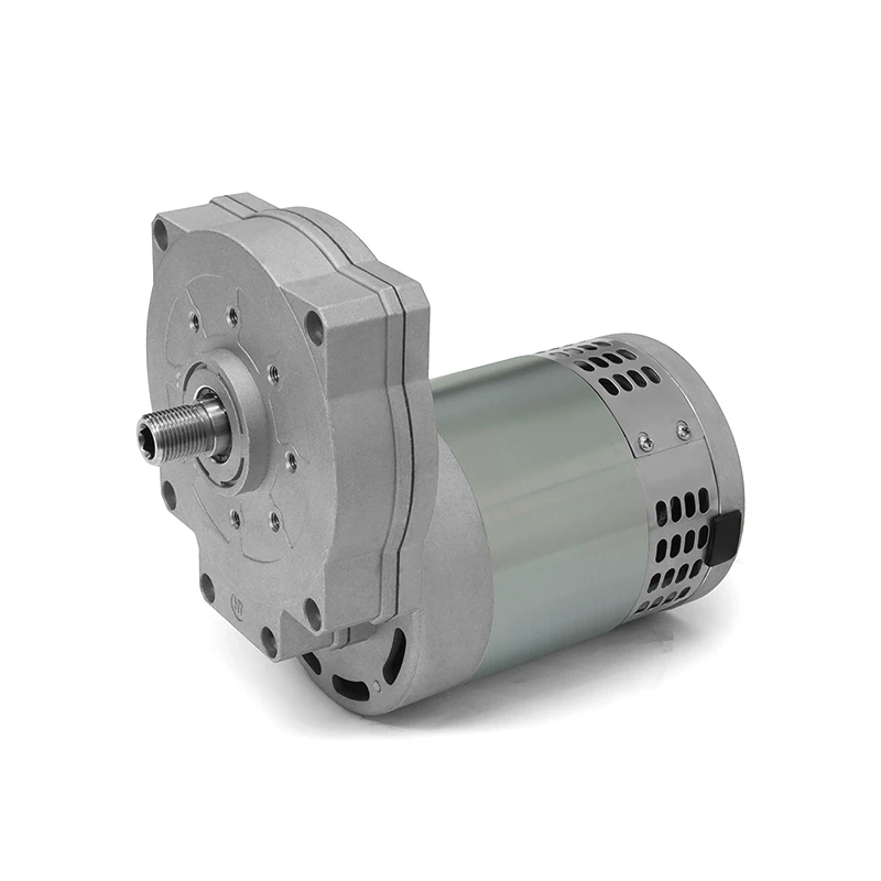 CWCCW 400W Geared brush motor