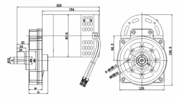 FlexTorque 400 Dual-Spin Motor