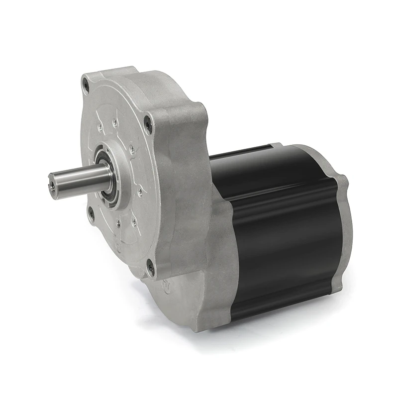 Low noise brushless geared motor single motor 116mm