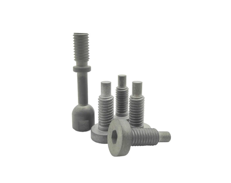 Custom external threaded shapes