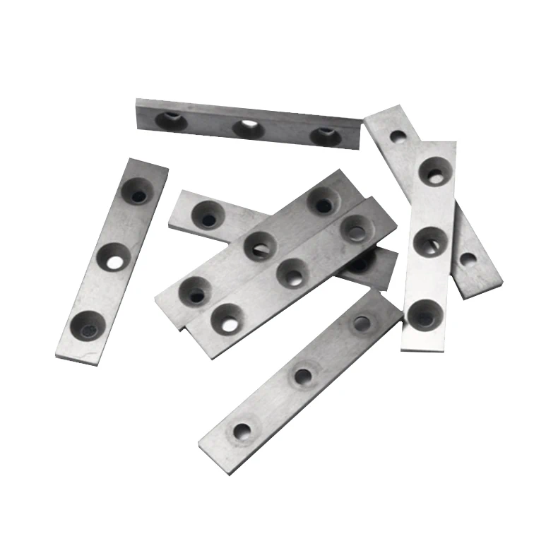 Custom wear resistant carbide sheet for molds