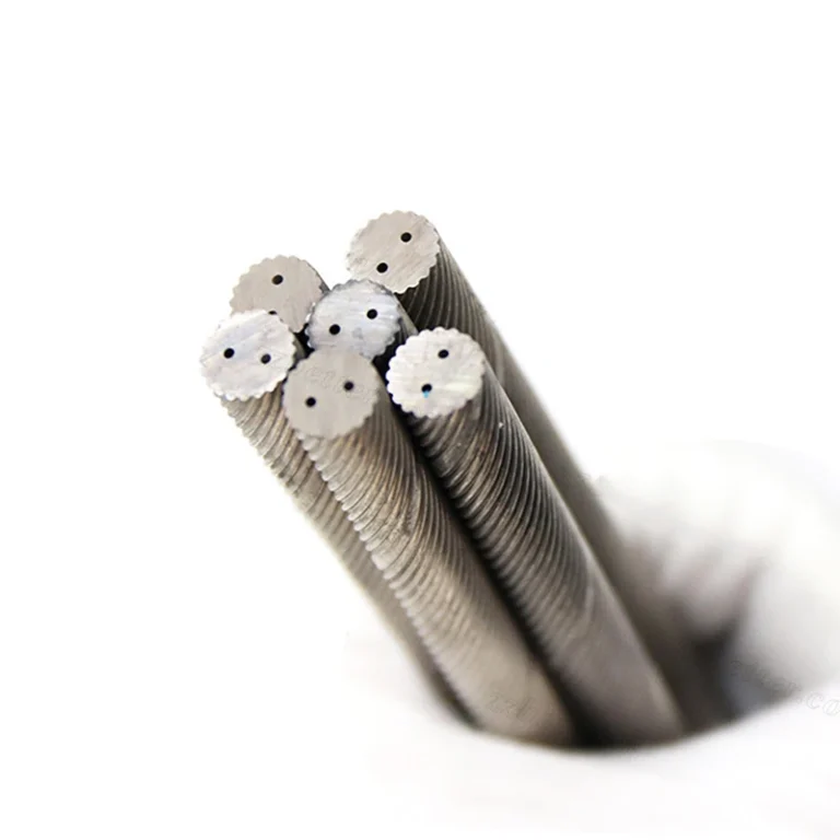 Customizable tungsten steel double hole spiral short rod for milling and reaming