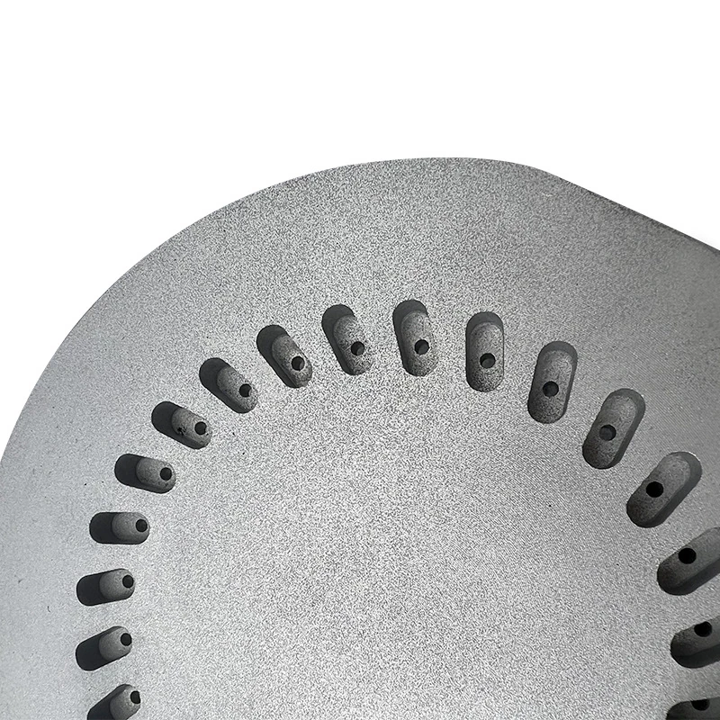 Customized feed disc hard alloy mechanical wear-resistant