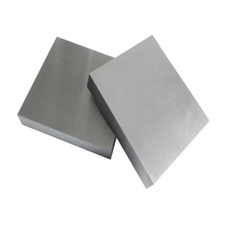 Industrial hardware stamping with wear resistant tungsten carbide
