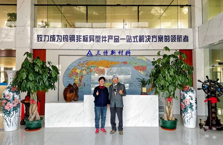 Janpanese customer visits Suntera