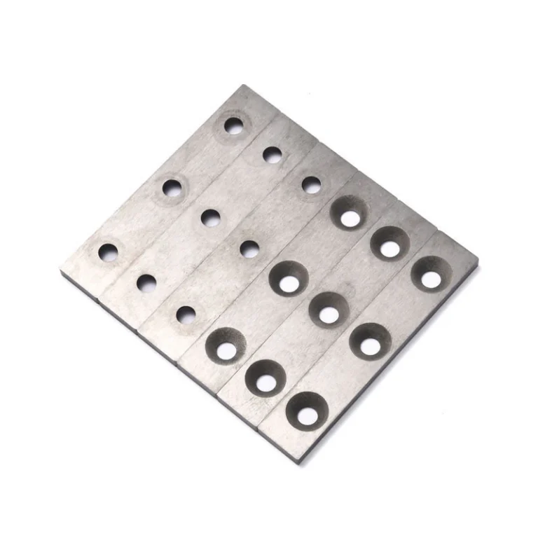 Precision custom cemented carbide sheet manufacturing