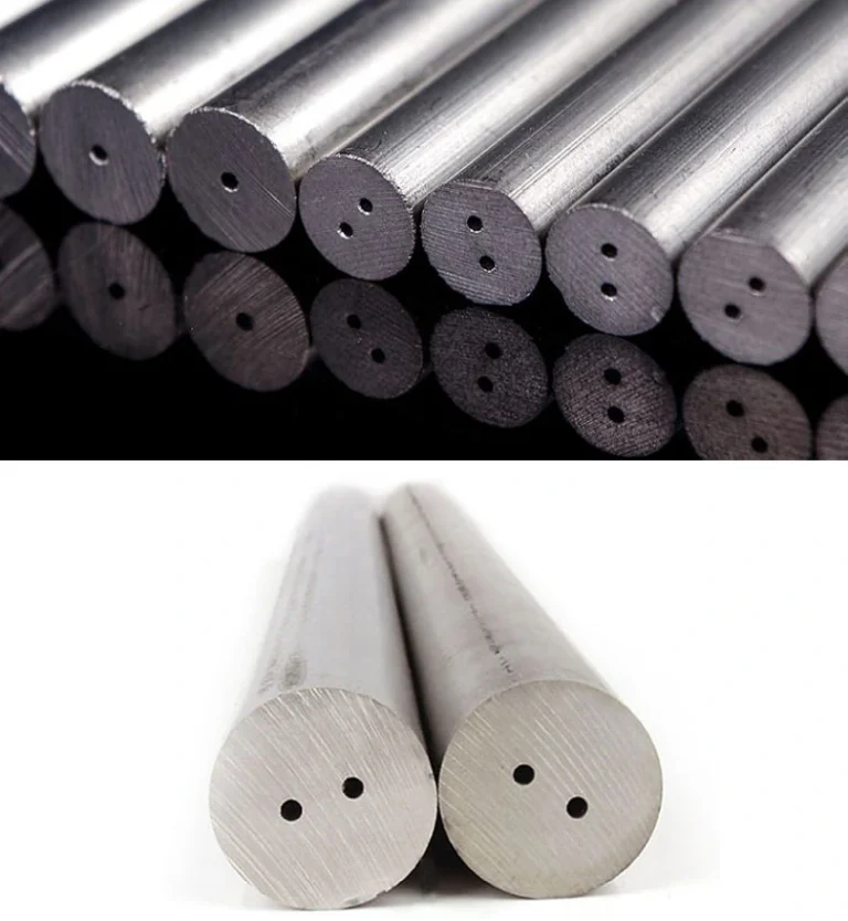 Tungsten Carbide Double Straight Hole Rod 330L