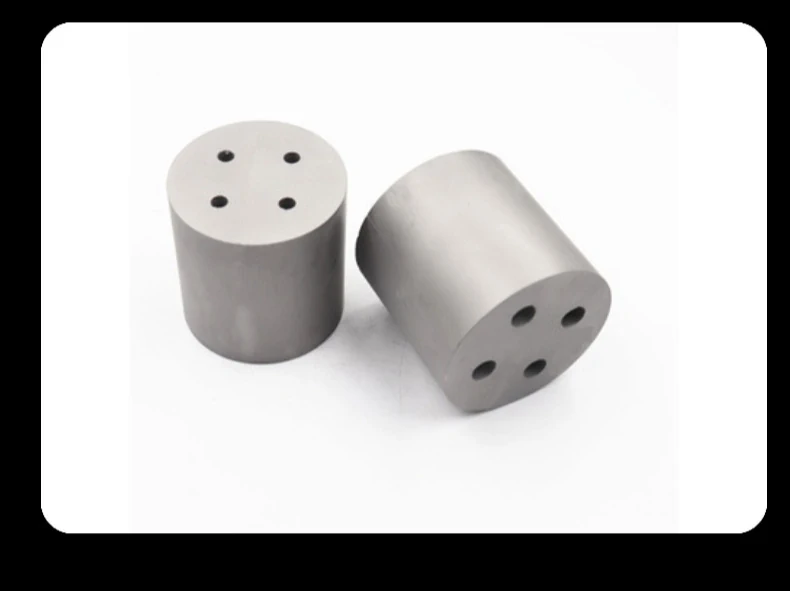 Tungsten carbide motor rotor blank material