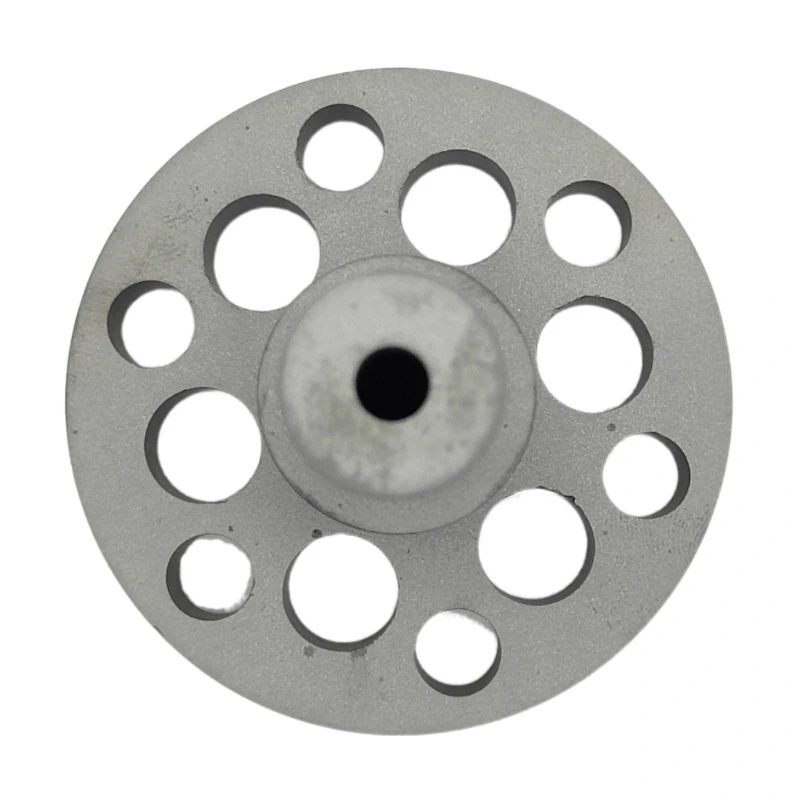 Tungsten carbide motor rotor semi-finished material