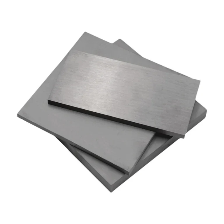 Tungsten carbide plate for precision multi - station dies