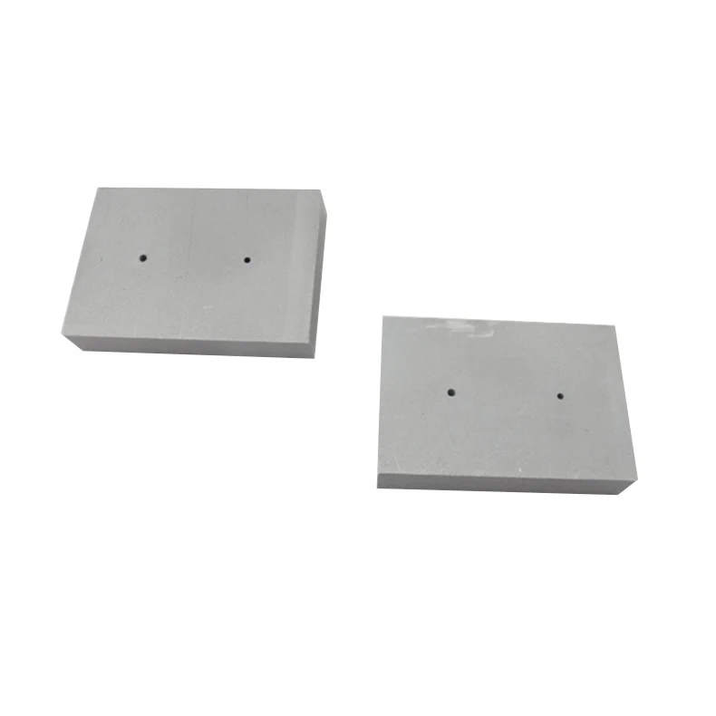 Tungsten carbide preform blank sheet delivery