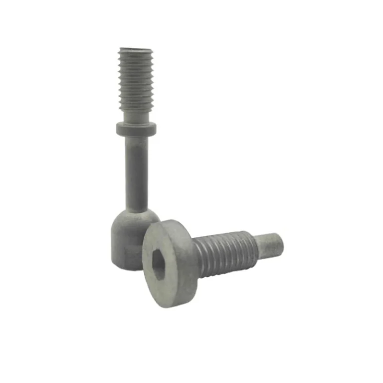 Wear resistant carbide fasteners