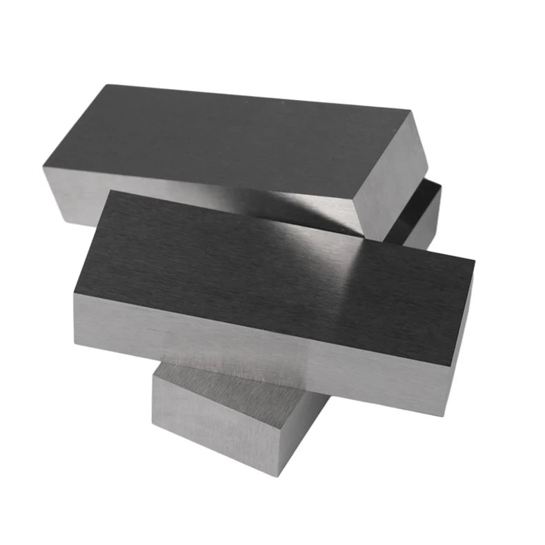 Wear resistant tungsten carbide stamping plate for hardware