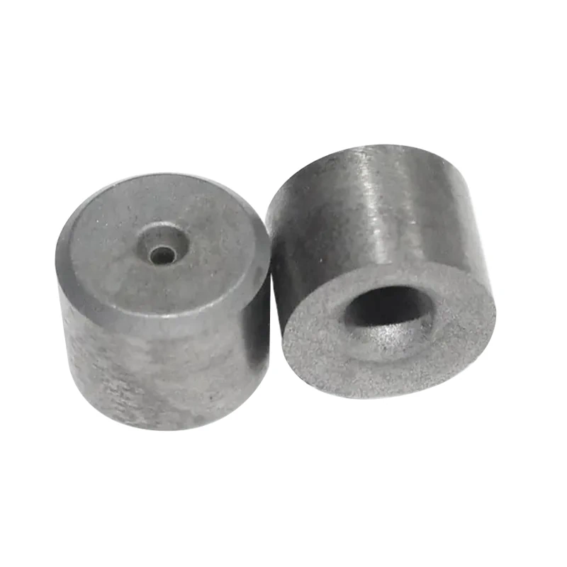 Powder metallurgy wire drawing dies blank