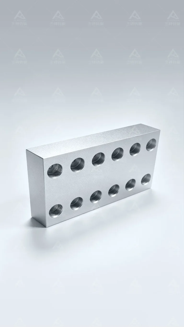 Multi‑cavity Monolithic Compaction Die Substrate for Powder Metallurgy