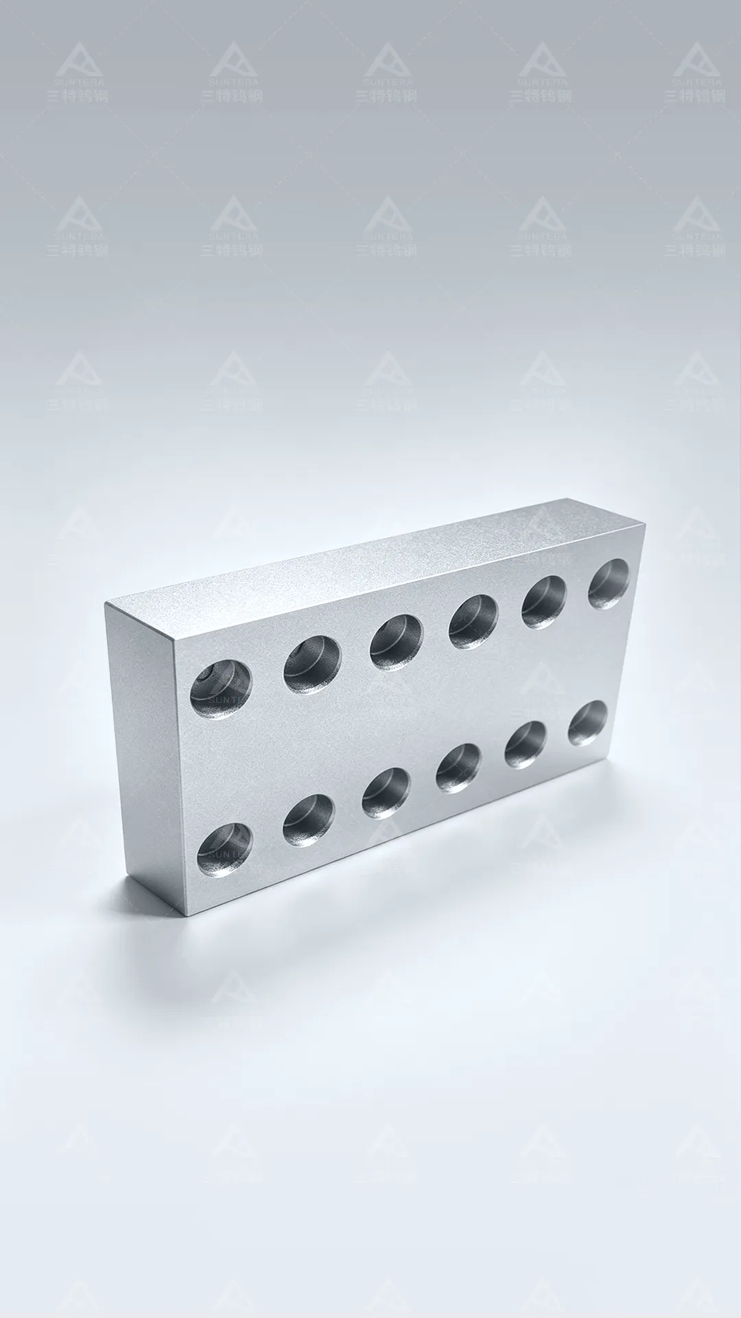 Multi‑cavity Monolithic Compaction Die Substrate for Powder Metallurgy