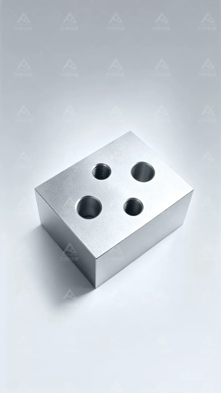 carbide upper punch blanks for powder metallurgy